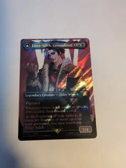 Emet-Selch, Unsundered (Borderless) (Surge Foil) Final Fantasy Foil NM!!! - Image 1