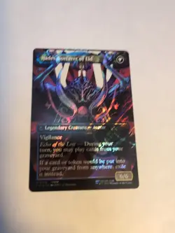 Emet-Selch, Unsundered (Borderless) (Surge Foil) Final Fantasy Foil NM!!! - Image 2