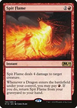 Spit Flame - Foil Core Set 2019 LP MTG - Image 1