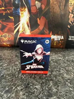 2025 NYCC Magic: The Gathering - Spider-Man /Gwen - Red - Starter - Welcome Deck - Image 1