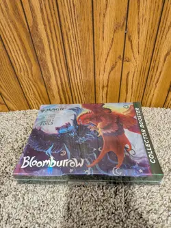 Magic (1) Bloomburrow Collector Booster Omega Box New Sealed English - Image 1