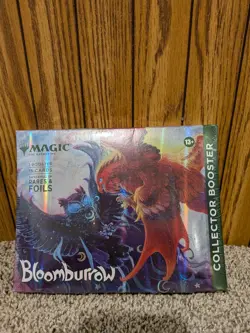 Magic (1) Bloomburrow Collector Booster Omega Box New Sealed English - Image 2