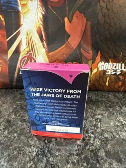 Magic The Gathering: Spiderman NYCC'25 Exclusive Welcome Deck (Venom/Black Deck) - Image 3