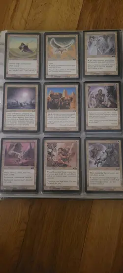 Planeshift Complete set 143/143 - Magic The Gathering NM (few foils) 2001 NM - Image 1