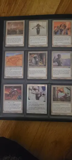 Planeshift Complete set 143/143 - Magic The Gathering NM (few foils) 2001 NM - Image 2