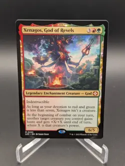 Xenagos, God of Revels Commander: the Lost Caverns of Ixalan Regular - Image 1