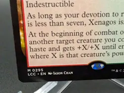 Xenagos, God of Revels Commander: the Lost Caverns of Ixalan Regular - Image 2
