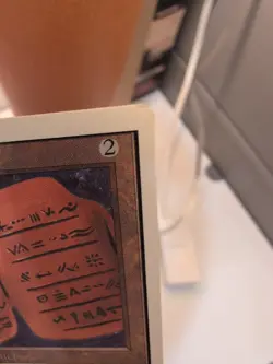 Magic the Gathering Unlimited Copper Tablet NM MTG 1993 Vintage Uncommon - Image 3