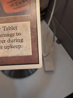 Magic the Gathering Unlimited Copper Tablet NM MTG 1993 Vintage Uncommon - Image 4