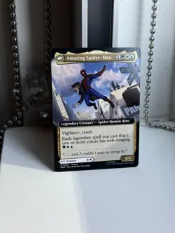 Peter Parker Amazing Spider-Man Disney Exclusive Promo MTG NYCC 2025 - Image 1
