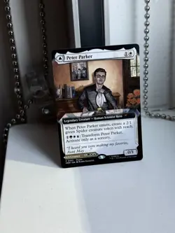 Peter Parker Amazing Spider-Man Disney Exclusive Promo MTG NYCC 2025 - Image 2