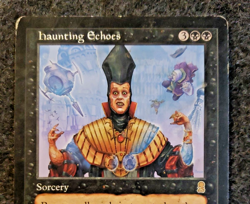 Magic_the_gathering Odyssey Haunting Echoes #142 2001,MTG,MP Rare (DS3D1H3) - Image 3
