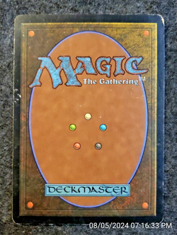 Magic_the_gathering Odyssey Haunting Echoes #142 2001,MTG,MP Rare (DS3D1H3) - Image 4