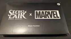 MTG: Secret Lair x Marvel: Black Panther, Non-Foil - Image 1