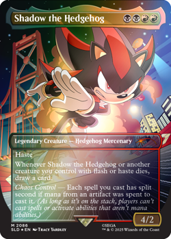 MTG Secret Lair x Sonic: Friends & Foes Foil Edition - Image 4