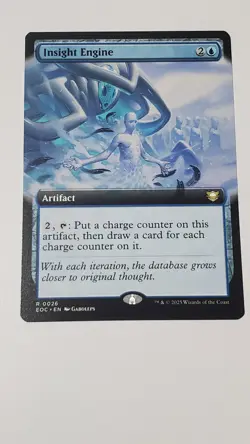 Insight Engine (Extended Art) Commander: Edge of Eternities Regular - Image 1