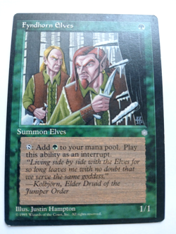 MTG: Fyndhorn Elves Ice Age Regular !~*HARD TO FIND*~! [going quick] - Image 1