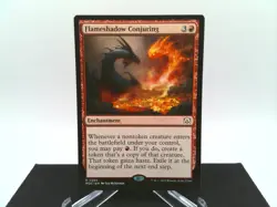 Flameshadow Conjuring 0280 Commander: March of the Machine MOC MTG Magic - Image 1