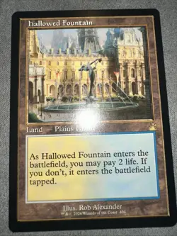 Hallowed Fountain (Retro Frame) Ravnica Remastered Regular - Image 1