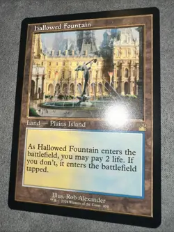 Hallowed Fountain (Retro Frame) Ravnica Remastered Regular - Image 3