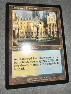 Hallowed Fountain (Retro Frame) Ravnica Remastered Regular - Image 4