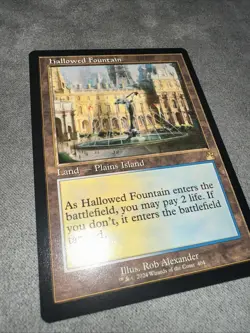 Hallowed Fountain (Retro Frame) Ravnica Remastered Regular - Image 5