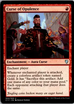 Curse of Opulence Commander 2017 #24 Uncommon - Image 1
