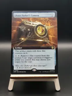 Peter Parker's Camera (Extended Art) - #280 - Rare - Marvel's Spider-Man - SPM - Image 1