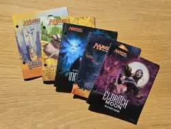 5x MTG Player's Guide Magic the Gathering - Image 1