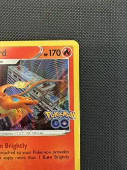 Charizard 010/078 Pokemon Go Holo Rare NM - Image 5