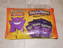Pokemon TCG BOOster Gengar Trick Or Trade Halloween Bundle 40 Packs Factory Seal 820650850783 - Image 1