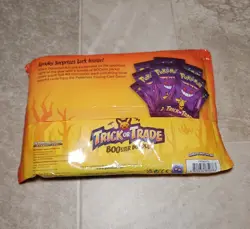 Pokemon TCG BOOster Gengar Trick Or Trade Halloween Bundle 40 Packs Factory Seal 820650850783 - Image 2