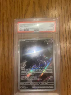 2023 POKEMON SVP EN-SV BLACK STAR PROMO 151 ULTRA-PREM COLL #052 MEWTWO PSA 9 - Image 2