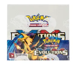 Pokemon TCG: XY Evolutions Booster Box Factory Sealed 36 Packs of Original cards - Image 1