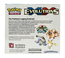 Pokemon TCG: XY Evolutions Booster Box Factory Sealed 36 Packs of Original cards - Image 2