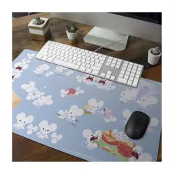 Pokemon Center US Official Tandemaus & Maushold Household Playmat NEW - Image 2