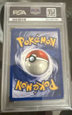 2000 Pokemon Rocket 50 Charmander PSA 10 WoTC - Image 2