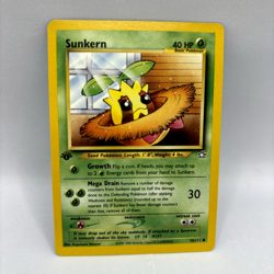 Pokemon TCG - Sunkern 78/111 1st Edition - WOTC Neo Genesis - NM- - Image 1