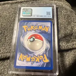 Aerodactyl Pokemon Fossil 1/62 RARE Holo 1st Edition CGC 9 Mint - Image 2