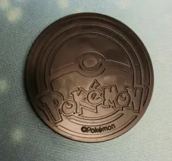 Pokemon - Kyogre Blue Shattered Ice Holo Coin - Image 2