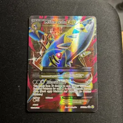 Pokemon M Sharpedo EX XY200a XY Collection Alternate Art Full Art Promo - Image 1