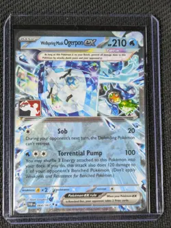 Wellspring Mask Ogerpon ex - Pokemon Prize Pack Series TWM 064/167 Double Rare - Image 4