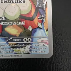 Hisuian Growlithe Illustration Rare (IR) 181/167 Pokemon TCG Twilight Masquerade - Image 3