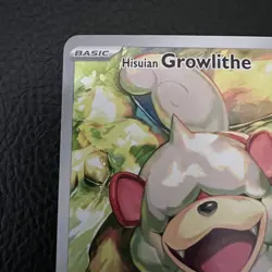 Hisuian Growlithe Illustration Rare (IR) 181/167 Pokemon TCG Twilight Masquerade - Image 4