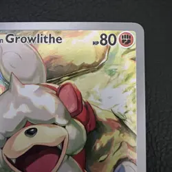 Hisuian Growlithe Illustration Rare (IR) 181/167 Pokemon TCG Twilight Masquerade - Image 5