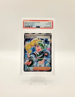 2025 POKEMON DRI EN-DESTINED RIVALS ULTRA RARE #220 EMCEE'S HYPE PSA 10 - Image 2