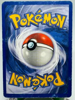 Pokemon Blastoise Turtok Base Set German “damaged”2/102 Holo WOTC 1999 - Image 2