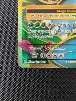 M Venusaur Ex 100/108 Pokemon XY Evolutions Ultra Rare Full Art English NM Mega - Image 2