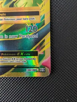 M Venusaur Ex 100/108 Pokemon XY Evolutions Ultra Rare Full Art English NM Mega - Image 3