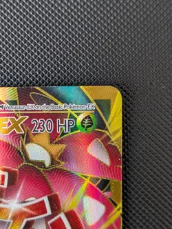 M Venusaur Ex 100/108 Pokemon XY Evolutions Ultra Rare Full Art English NM Mega - Image 4